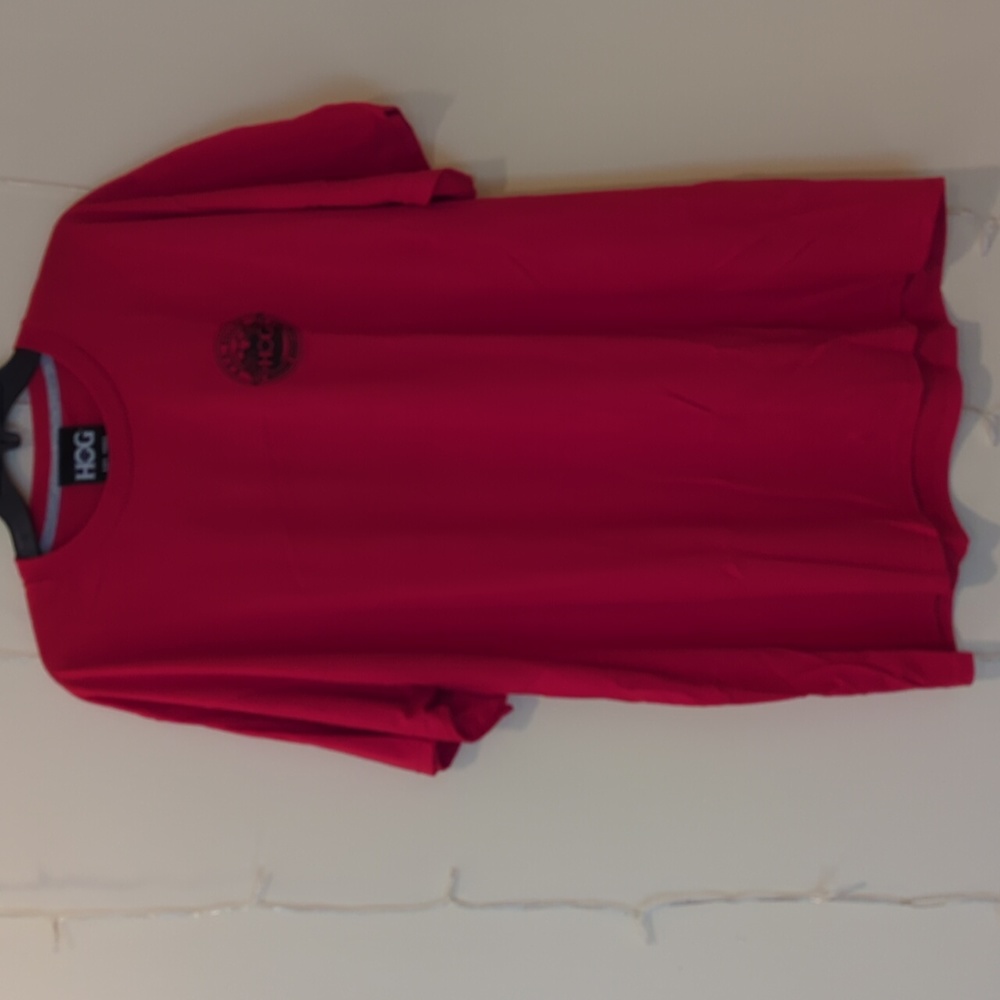 Excellent Condition 2017 HOG Merging Mountains Rally Shirt, Size 2XL